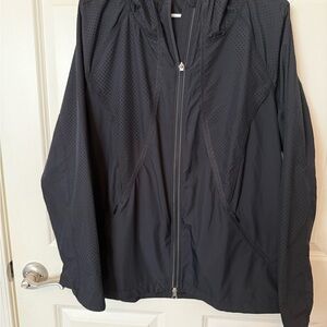 Women’s Black Hooded Jacket
